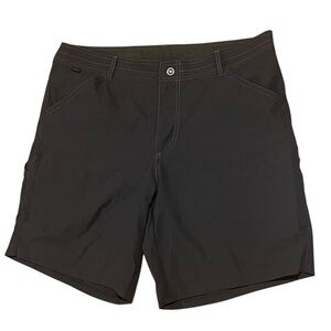 Mens Size 40 KUHL Renegade Shorts Gray Outdoor Hiking Performance 5121